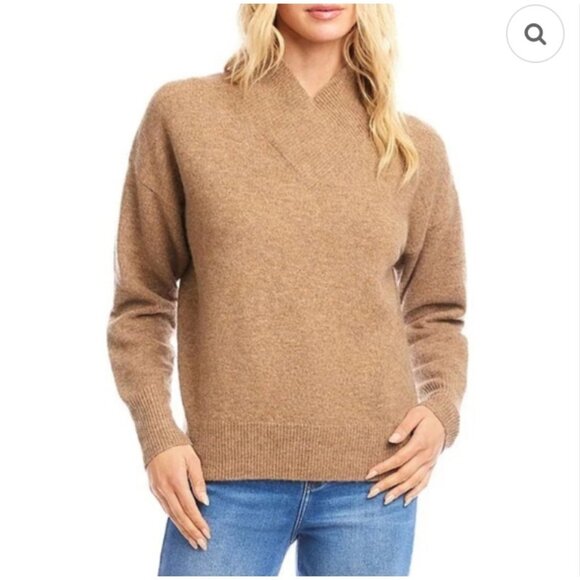 Atoir Tops - Atoir The Skie Knit Top Camel Brown Nylon Mohair Wool Blend Size M/10 NWT